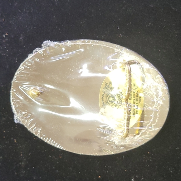 Vintage Award Winning Design Buckles - Picture 5 of 8